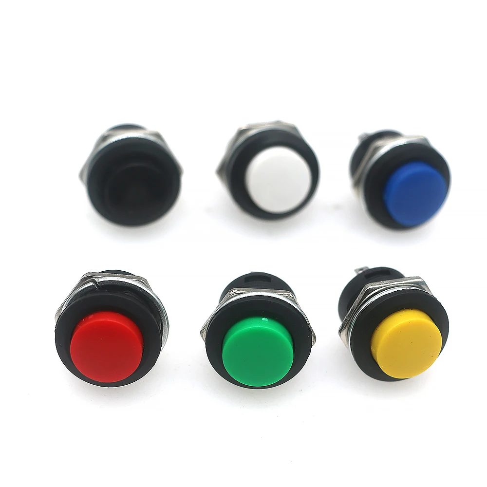 

1500pcs 16mm Small Push Button Switch
