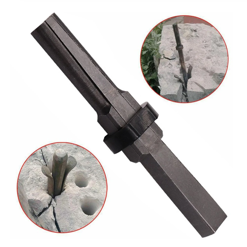 

23mm Metal Plug Wedges Concrete Rock Stone Splitter ForStone Rock Granite Marble