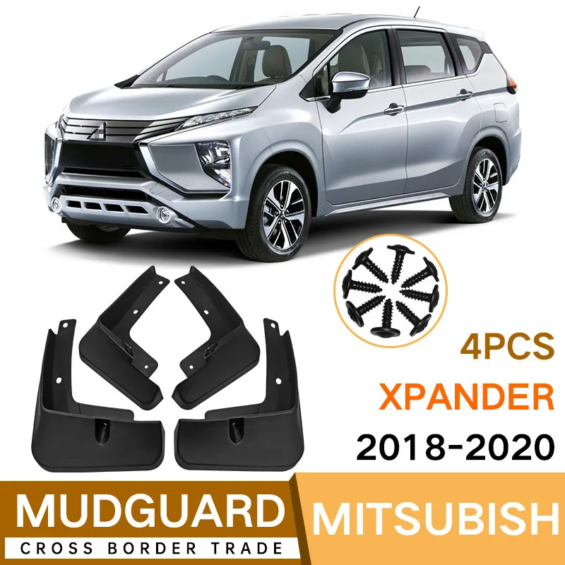 Для Mitsubishi xpander 2017-2020 автомобильное брызговик декоративная панель для шин ступицы