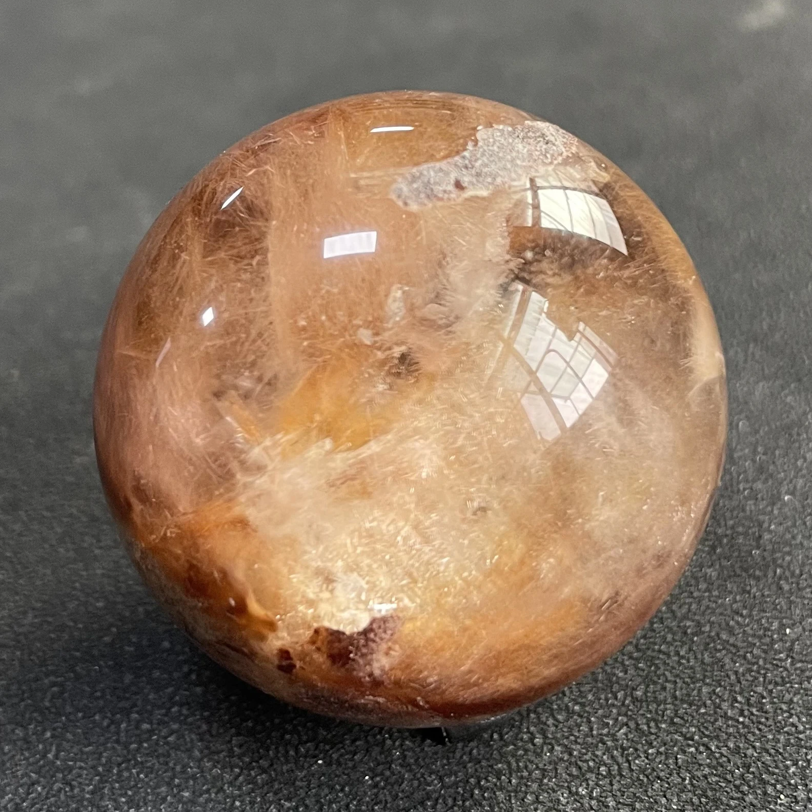 Кристальный шар из кроличьей шерсти Y2077