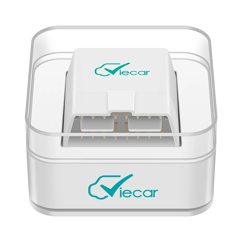

Диагностический Сканер Viecar ELM327 V1.5 Bluetooth 4.0 OBD2 Для Android И iOS — Беспроводной Считыватель Кодов Неисправносте...