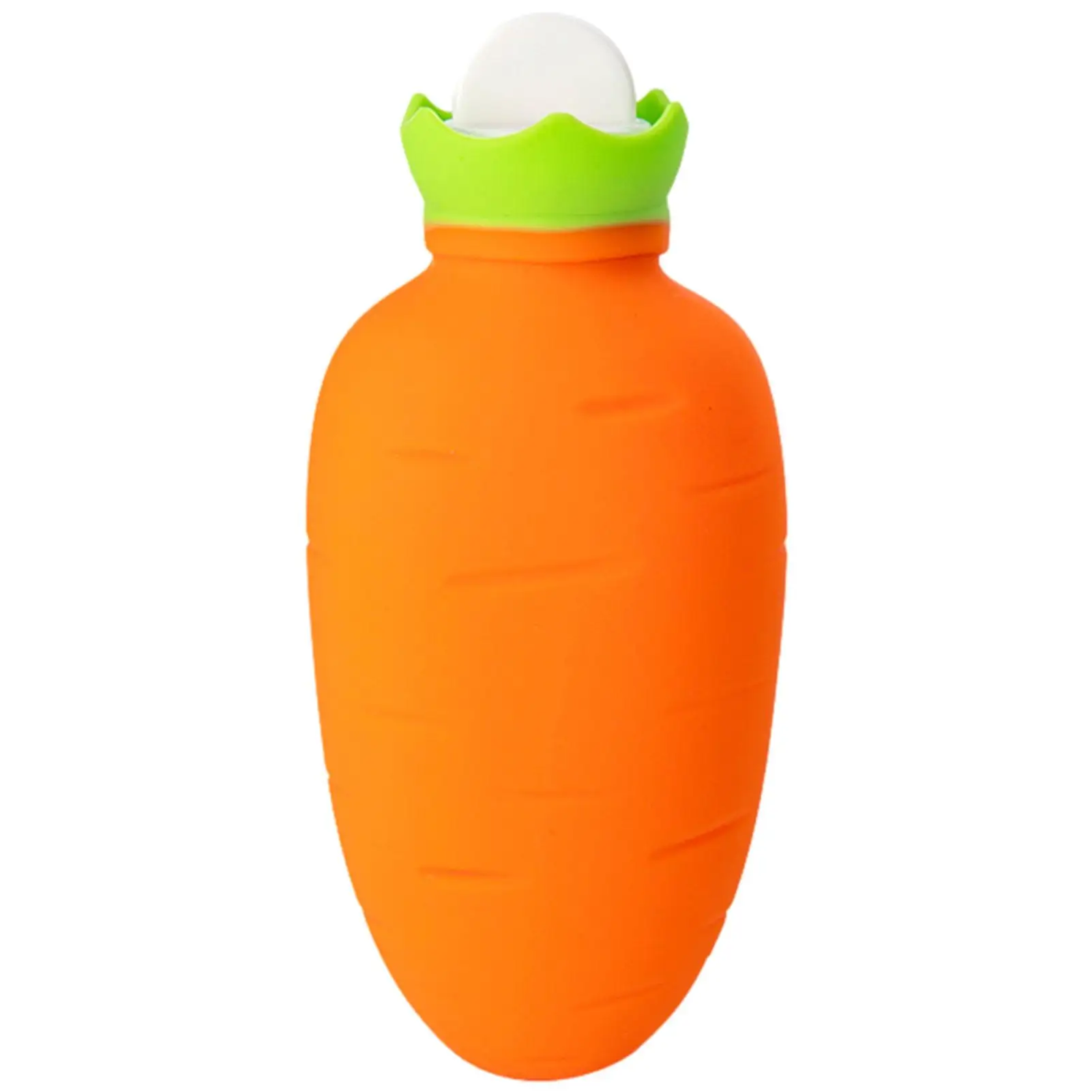 

Pad Hot-water Bag Carrot Shape Can be Heated By Microwave Hot Water Bottle Bag Silicone Warm Handbag Hand Heater