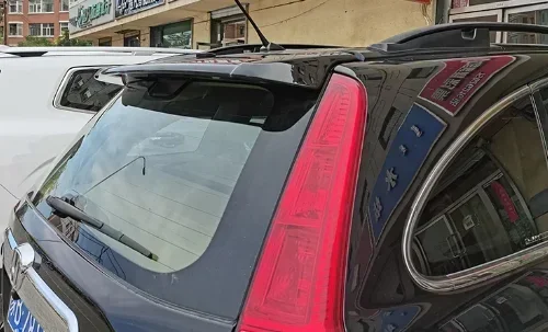 Автомобильный задний спойлер на крышу комплект кузова из АБС-пластика