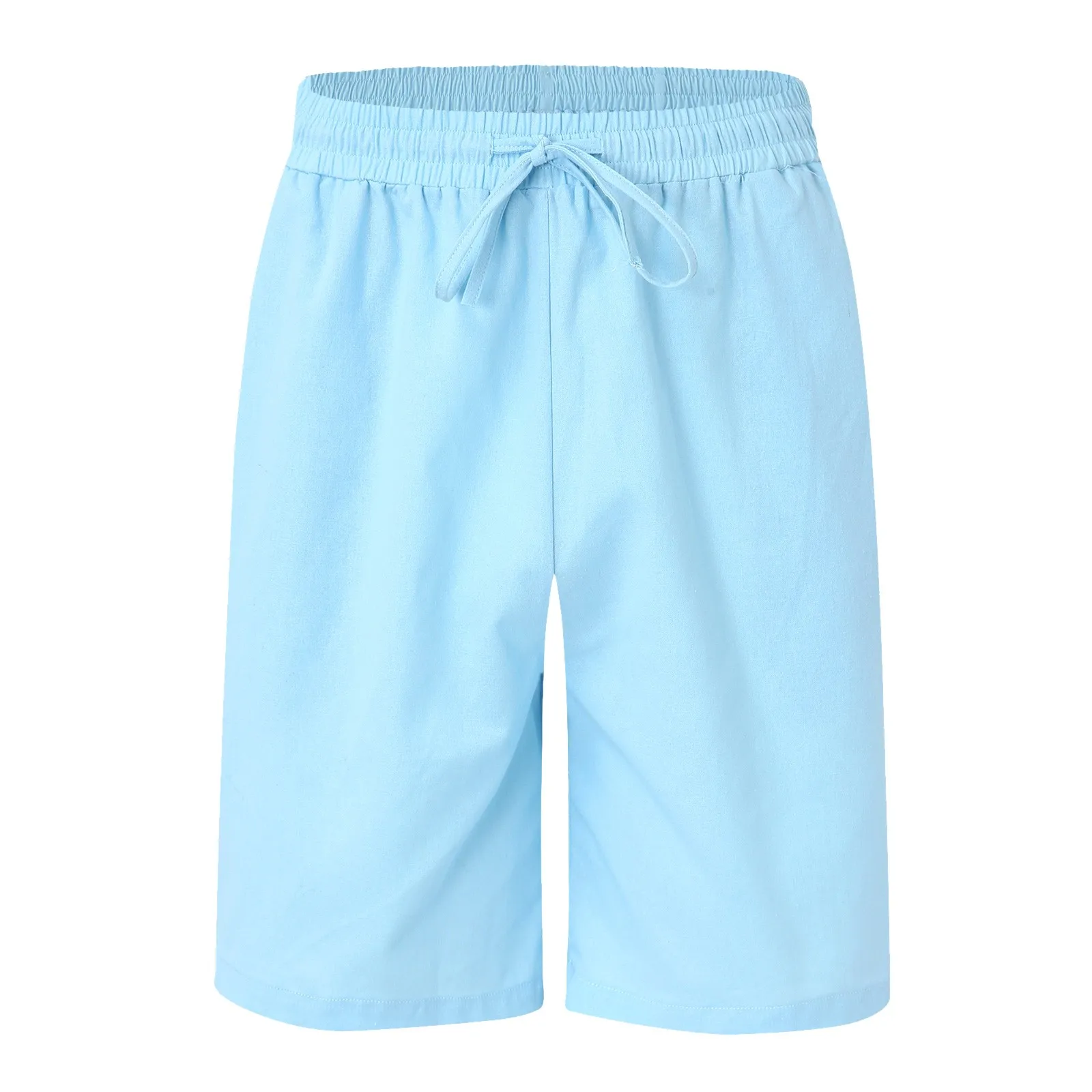 Casual Streetwear Men 2 Piece Suit Fashion Solid Color Button Shirts Loose Shorts Male Set Ropa Hombre Dailywear Conjuntos New