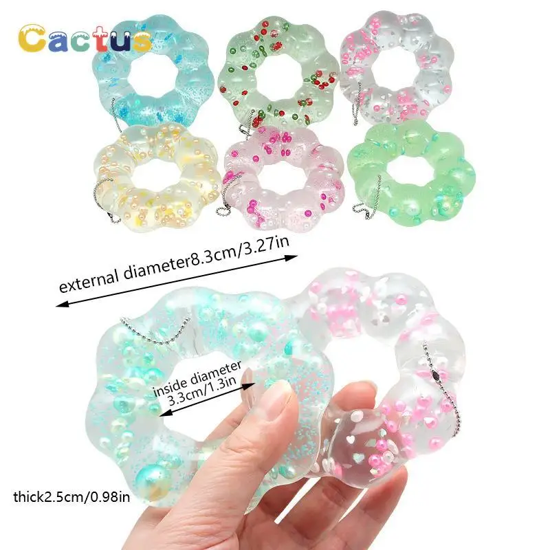 

New Colorful Transparent Antistress Toys Stress Relief Toy Anti-Stress Bracelets For Adults Toy