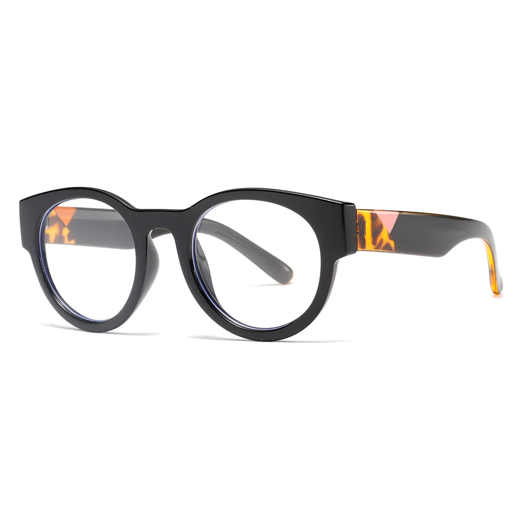 DDDLONG антибликовые круглые очки в оправе для мужчин и женщин оптические линзы