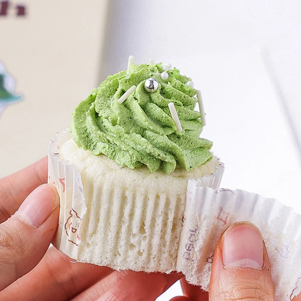 

Oil Resistant French Fries Hamburger Mat Round Oil Absorbent Paper Holder Oil Proof Paper Silicone Paper Tray Oilpaper Holder