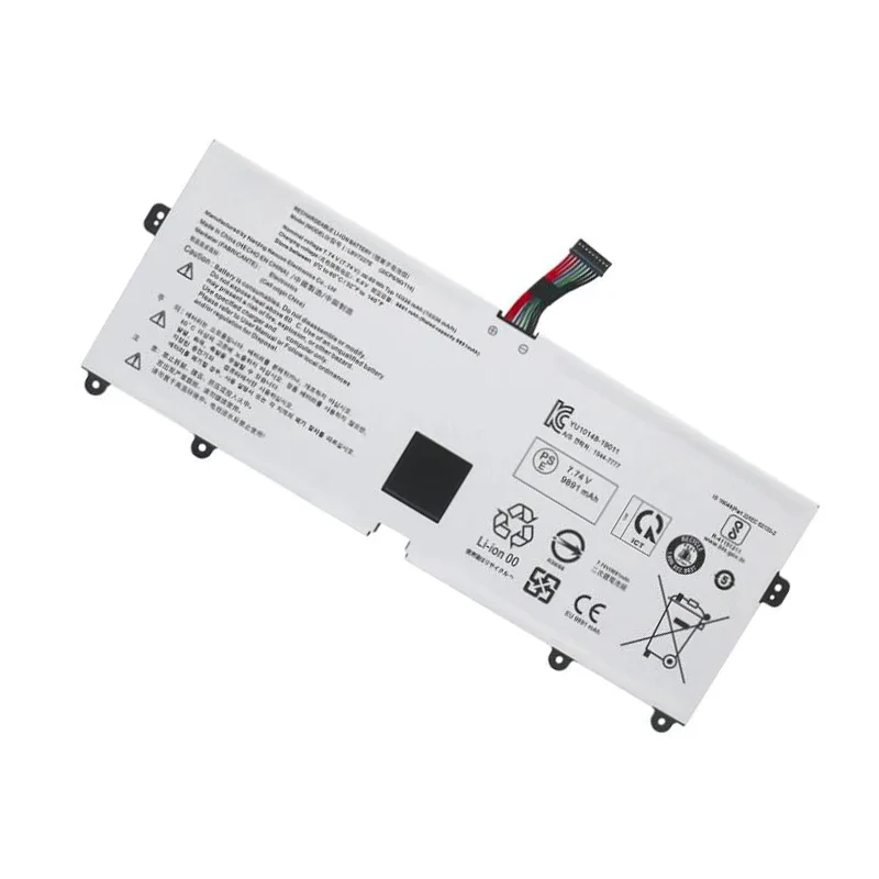 Новый аккумулятор для ноутбука LBV7227E LG Gram 15/16/17 2020/2021 15Z90N 17Z90N 16Z90PC 16Z90PG 16ZD90P 16Z90P 17Z90P