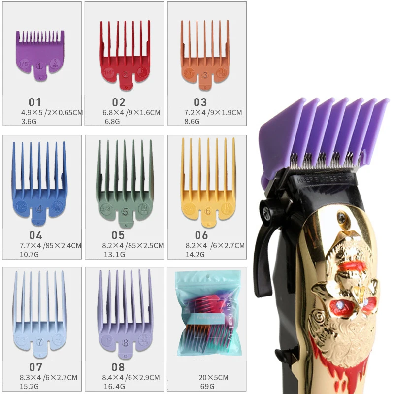 

Расческа для стрижки волос со съемным лезвием, триммер для стрижки, цветная машинка для стрижки волос, аксессуар