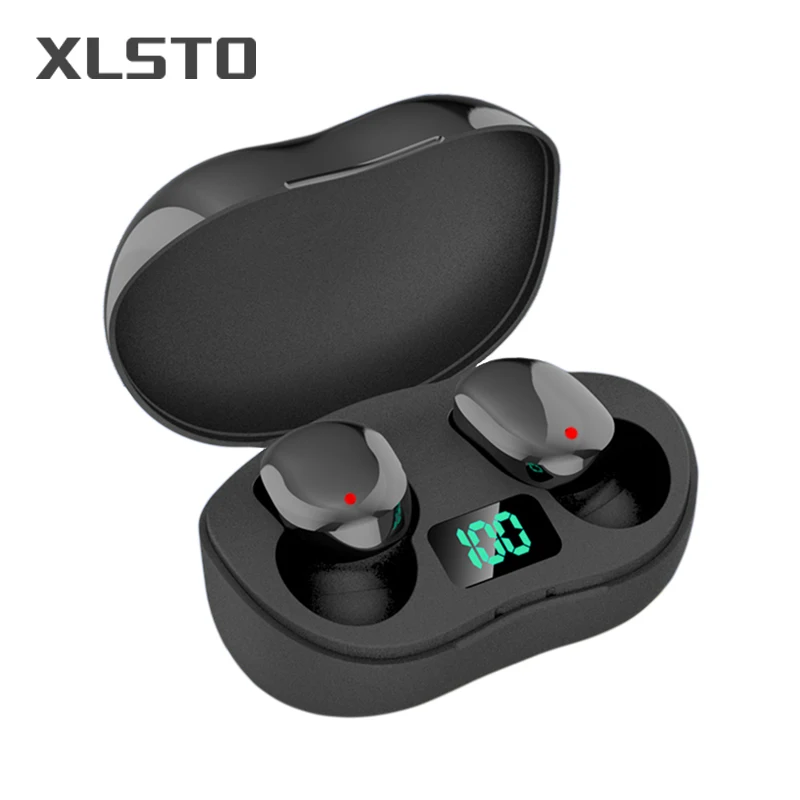 

Bluetooth-наушники TWS, водонепроницаемые, с зарядным футляром
