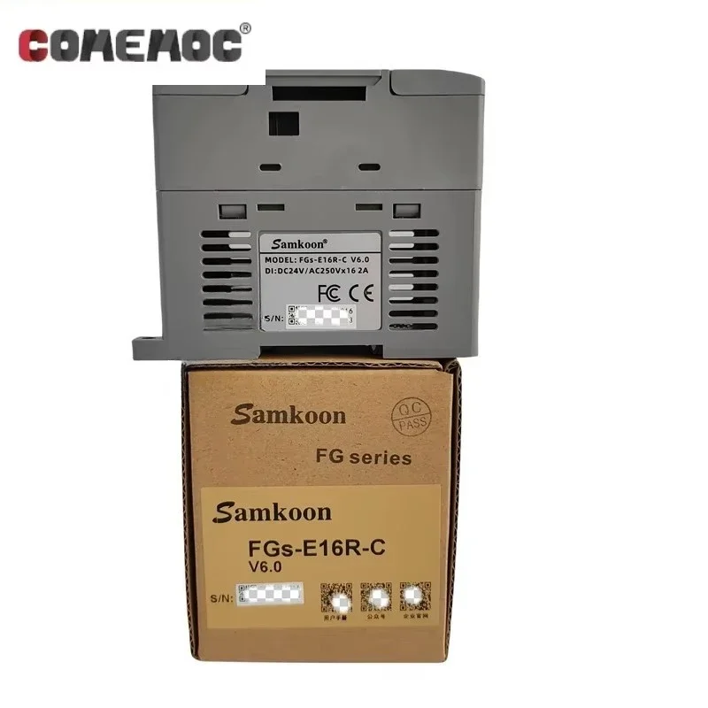 Цифровой модуль расширения Samkoon PLC Стандартный ПЛК FGs-E16X-C FGs-E16R-C FGs-E16T-C