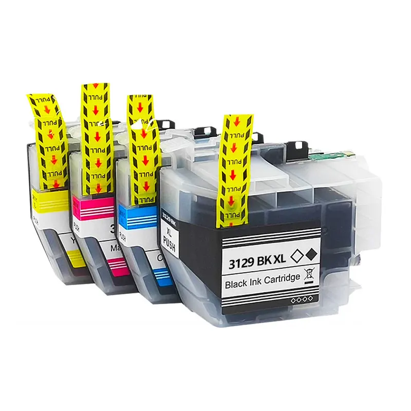 

Compatible Ink Cartridge For Brother LC3129 MFC-J6995CDW Printer