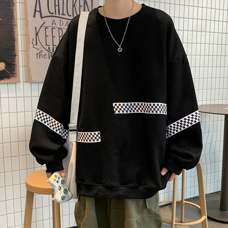 

Толстовка Хлопковая мужская, оверсайз, 5XL, Harajuku