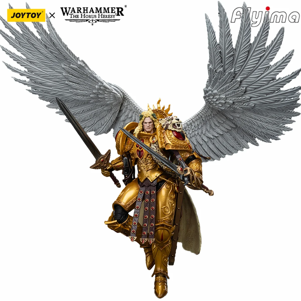[Предзаказ] JOYTOY Warhammer 30K 1/18 Фигурки Blood Angels Sanguinius Primarch of the IXth Legion Модель Подарок для