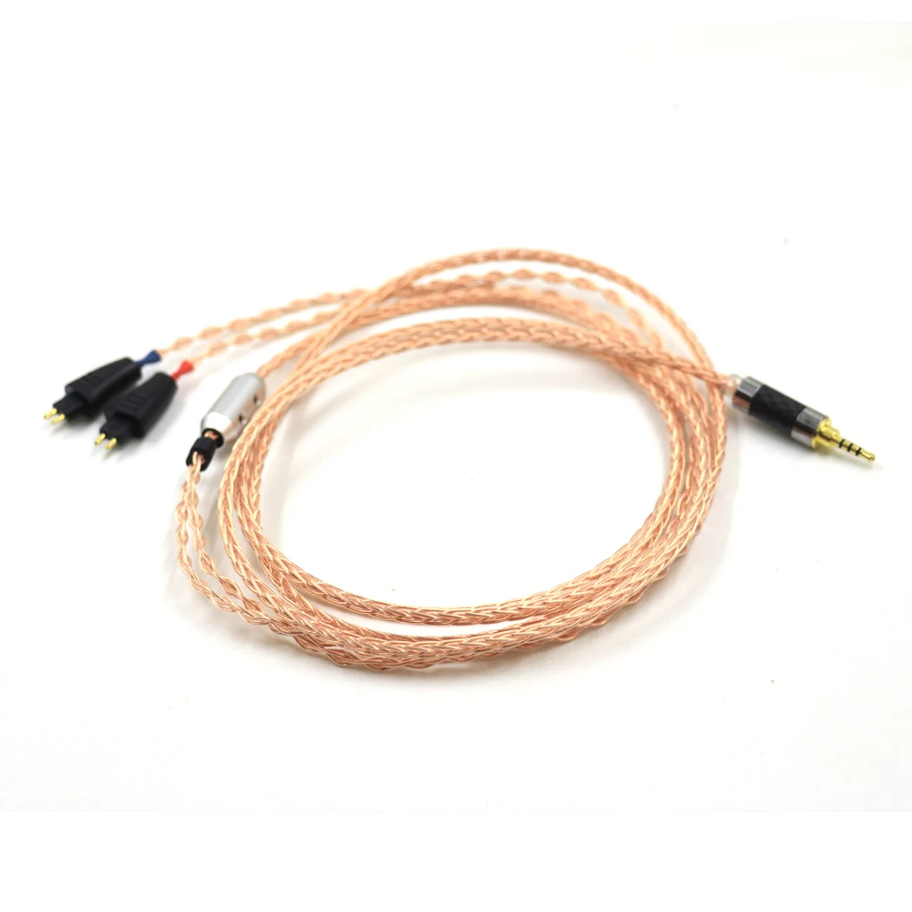 HIFI 7N монокристаллический кабель для обновления наушников из чистой меди FOSTEX TH900