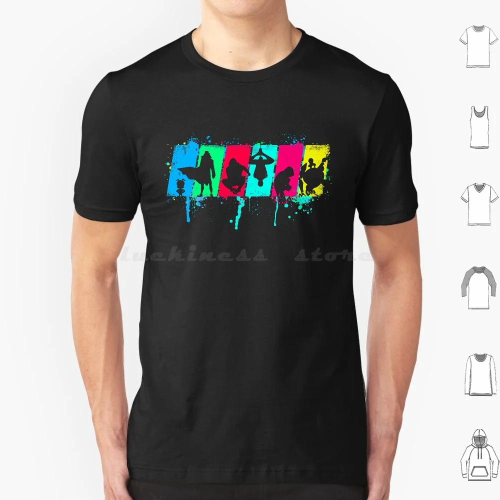 

Футболка из хлопка с изображением паука и души, 6Xl