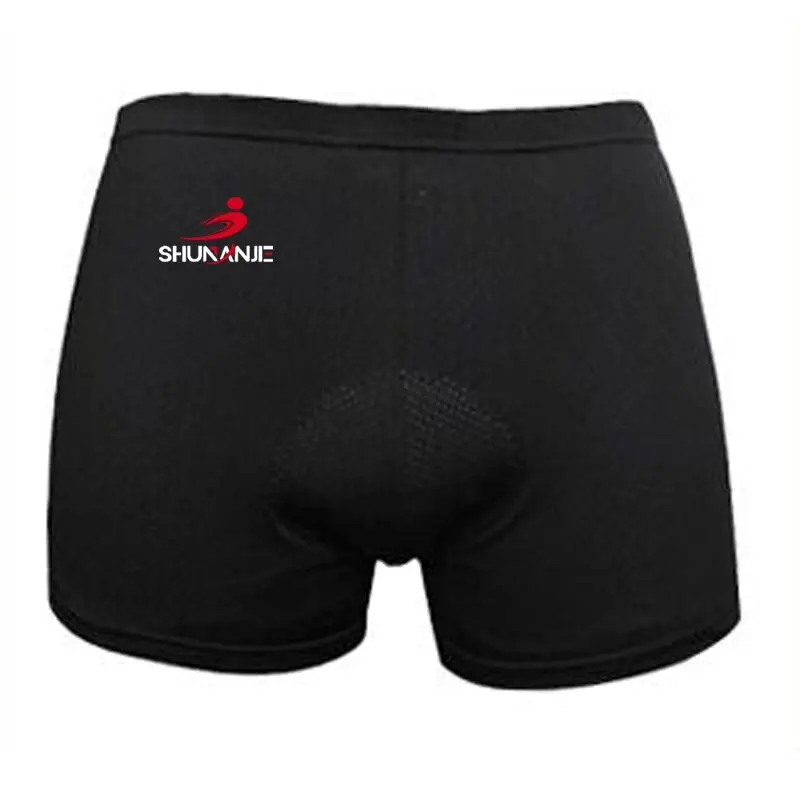 

SHUNANJ Men's Cycling Shorts Breathable Mesh Cycling Underwear Gel Pad Shockproof MTB Bike Shorts dropshipping Bicycle Underwear