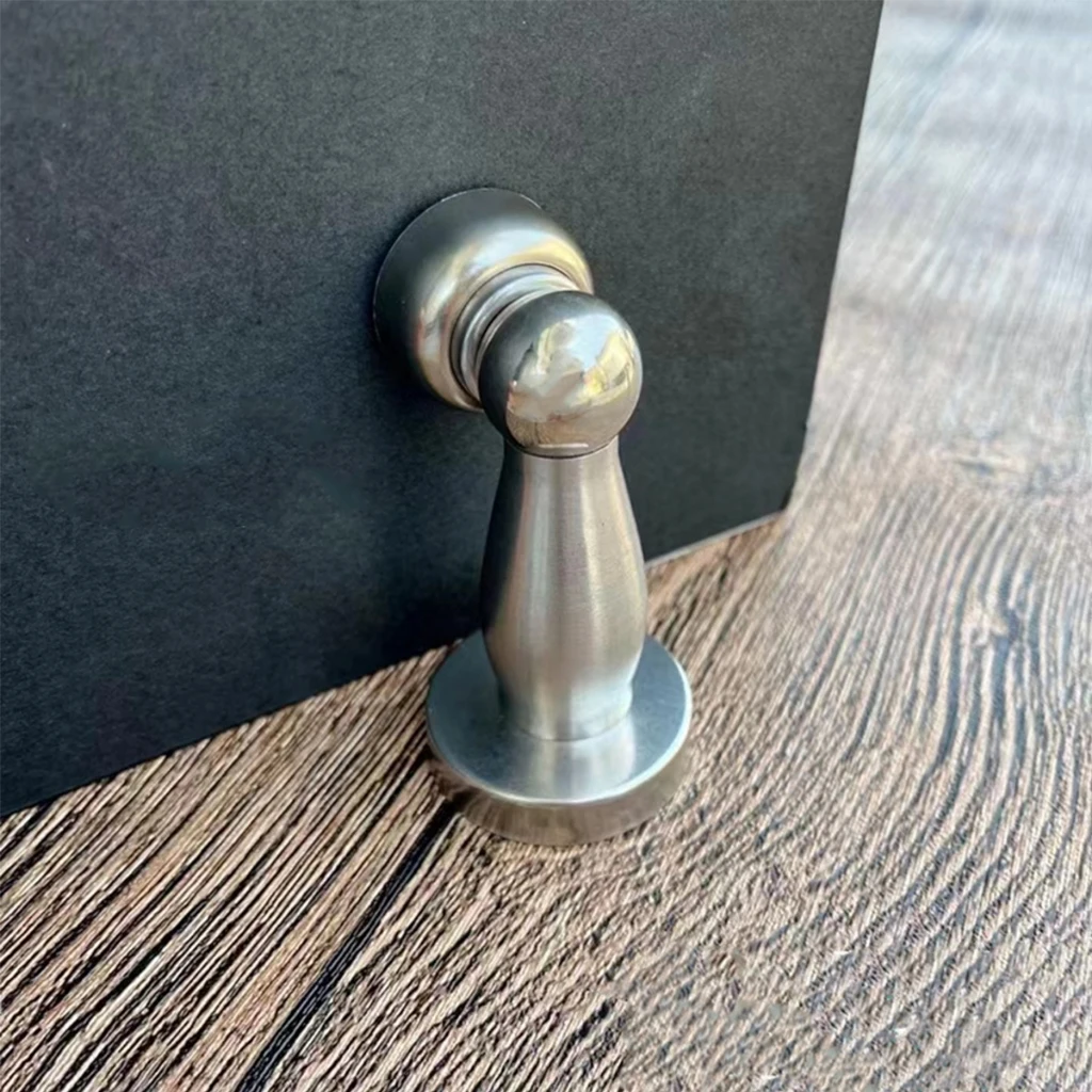 1 шт. магнитный дверной ограничитель 8 см