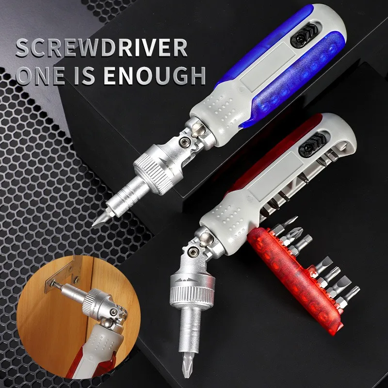 

Multifunctional Watch Repair Tool Kit Newshark Screwdriver Set Magnetic Screw Driver Bit Professional Household Repairs Hardware