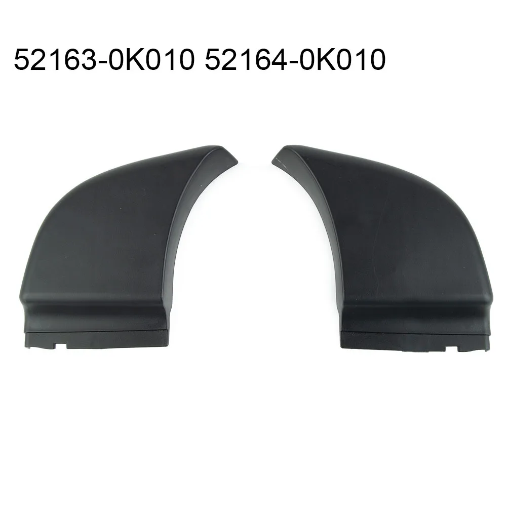 

1/2pcs Rear Bumper End Plate Corner Cap Trim Fit For Toyota Hilux Vigo 2004-2015 52163-0K010 52164-0K010 Car Accessories