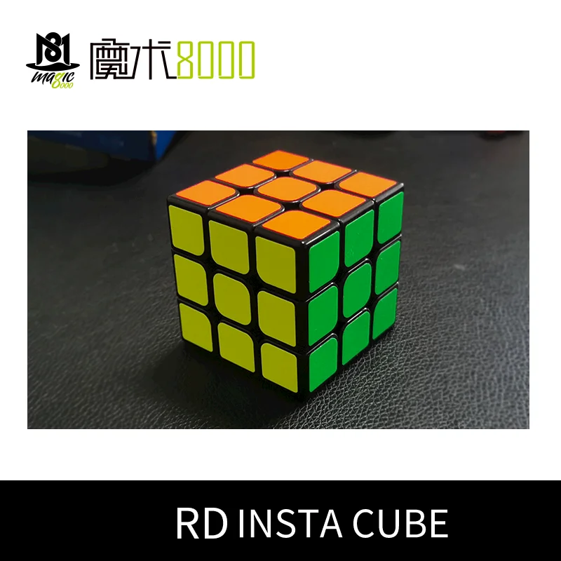 

RD Insta от Henry Harrius (мерцающие и онлайн-инструкции) ментализм уличная Иллюзия куб магические трюки реквизит