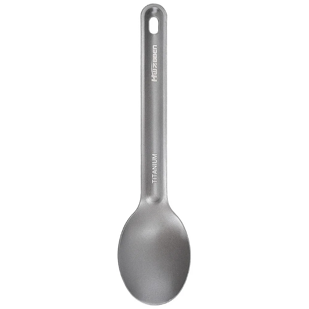 

Outdoor Spoon Camping Spoon 12g 16x4cm Fork Spoon Spork Titanium Ultralight Picnic Backpacking Outdoor Camping