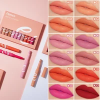 border lip gloss color is not easy to stick cup 12 color velvet dummy lipstick lipstick set make up sets cosmetics full set