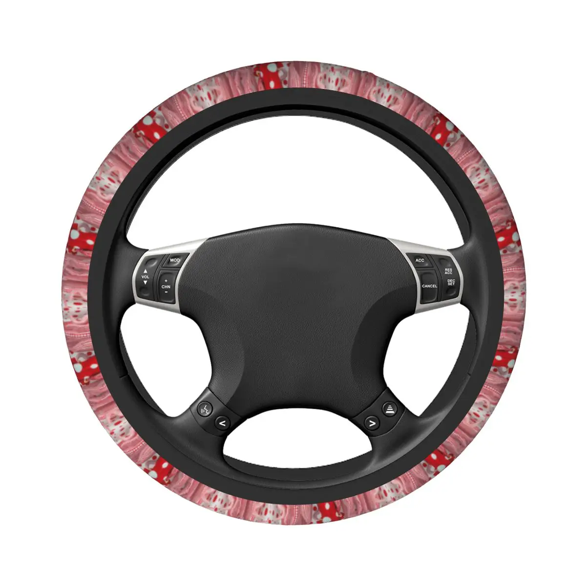 Универсальная оплетка рулевого колеса Yayoi Kusama под заказ подходит для