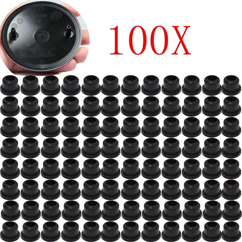 

100X высококачественные эмблемы багажника с логотипом люверсами из прочного материала для BMW X1 E84 F48 X3 E83 F25 G01 M F97