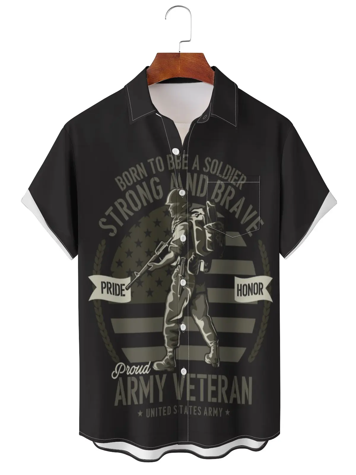 Мужские рубашки Летние Гавайские 2024 новые уличные повседневные мужская одежда в