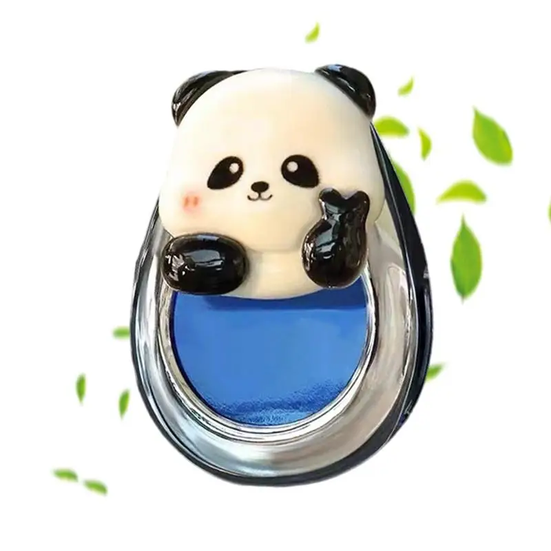 Диффузор аромата автомобиля с пандой мультяшный вентиляционное отверстие