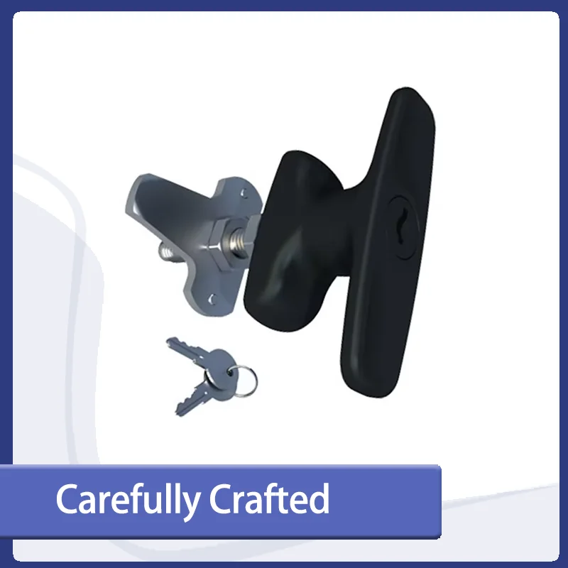 Регулируемый роторный замок с ручкой подходит для промышленного оборудования