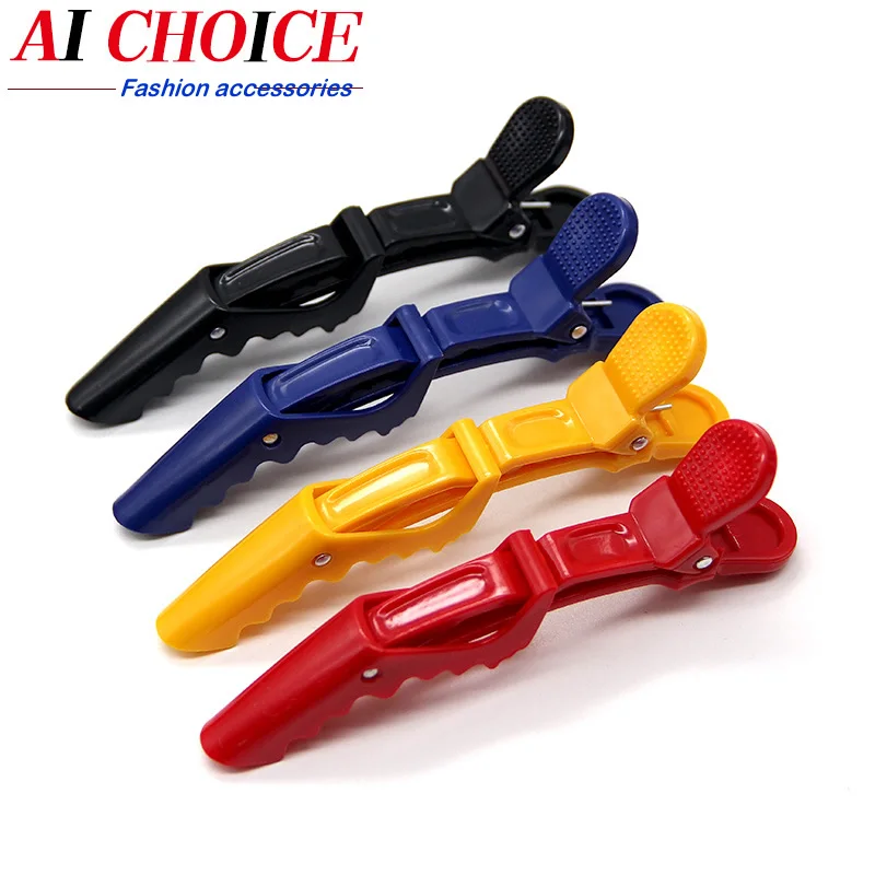 

Practical Alligator Mouth Hair Clip Bangs Clip Makeup Edge Clip Hairdresser Female Dished Hair Hairdresser Partition Clip Hair C