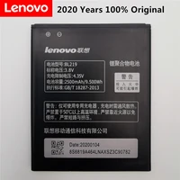 100 original backup bl219 2500mah battery use for lenovo a880 s856 a889 a890e s810t a850 a916