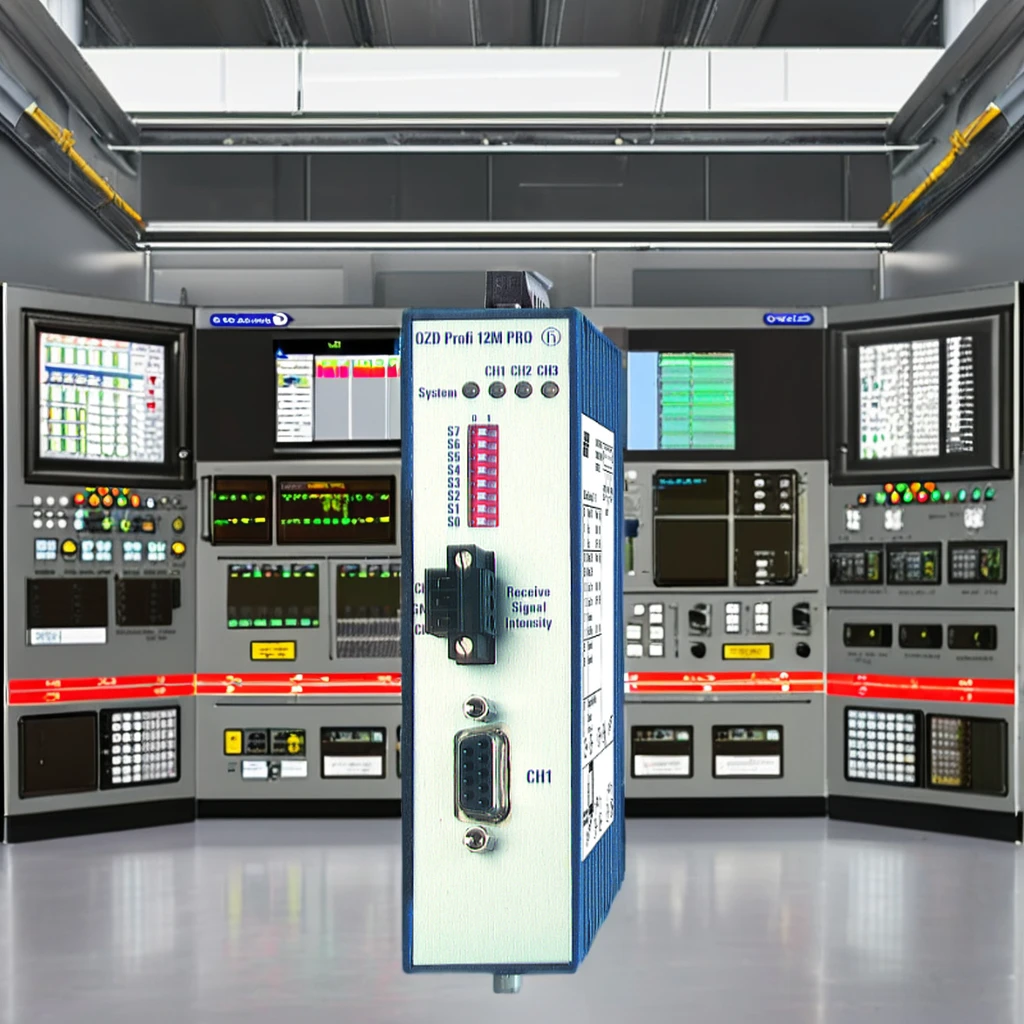 Фото Hirschmann OZD Profi 12M G12-1300 Интерфейсный преобразователь Электрический/оптический для сетей с полевыми шинами PROFIBUS №2