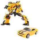 Игрушка-трансформер из сплава для мальчиков, аниме-кино, игрушка-робот, машинка, экшн-фигурка, подарок для детей и мальчиков, 18 см