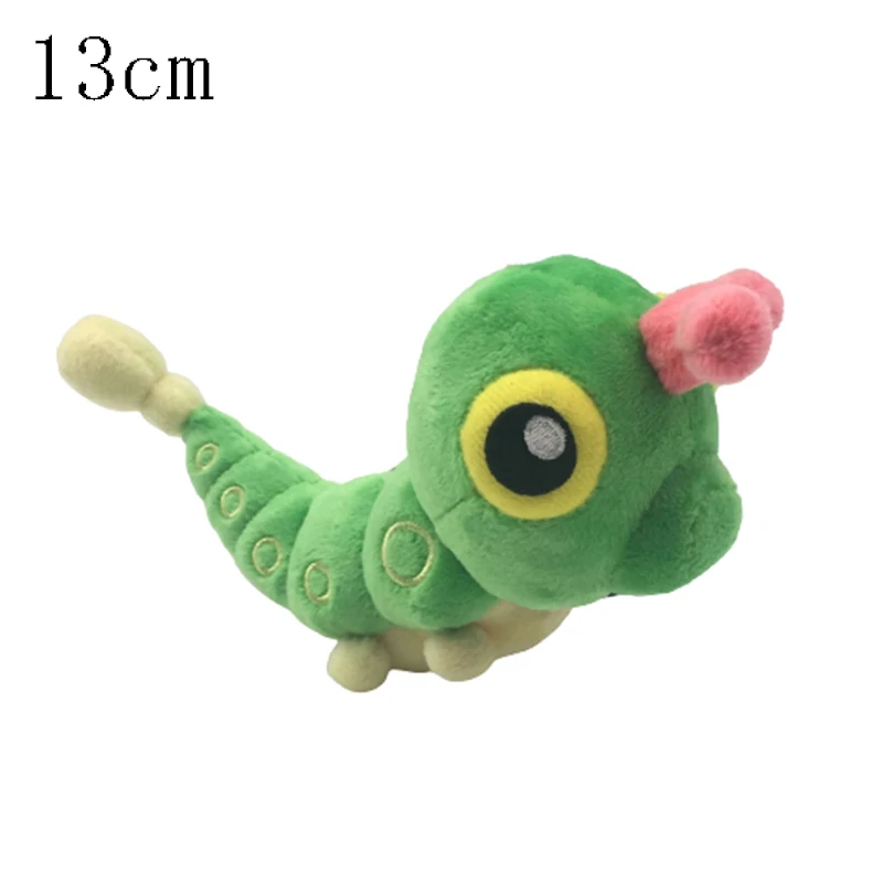 Плюшевая игрушка Pokemon Chikorita Turtwig Caterpie плюшевая аниме мягкая кукла коллекция