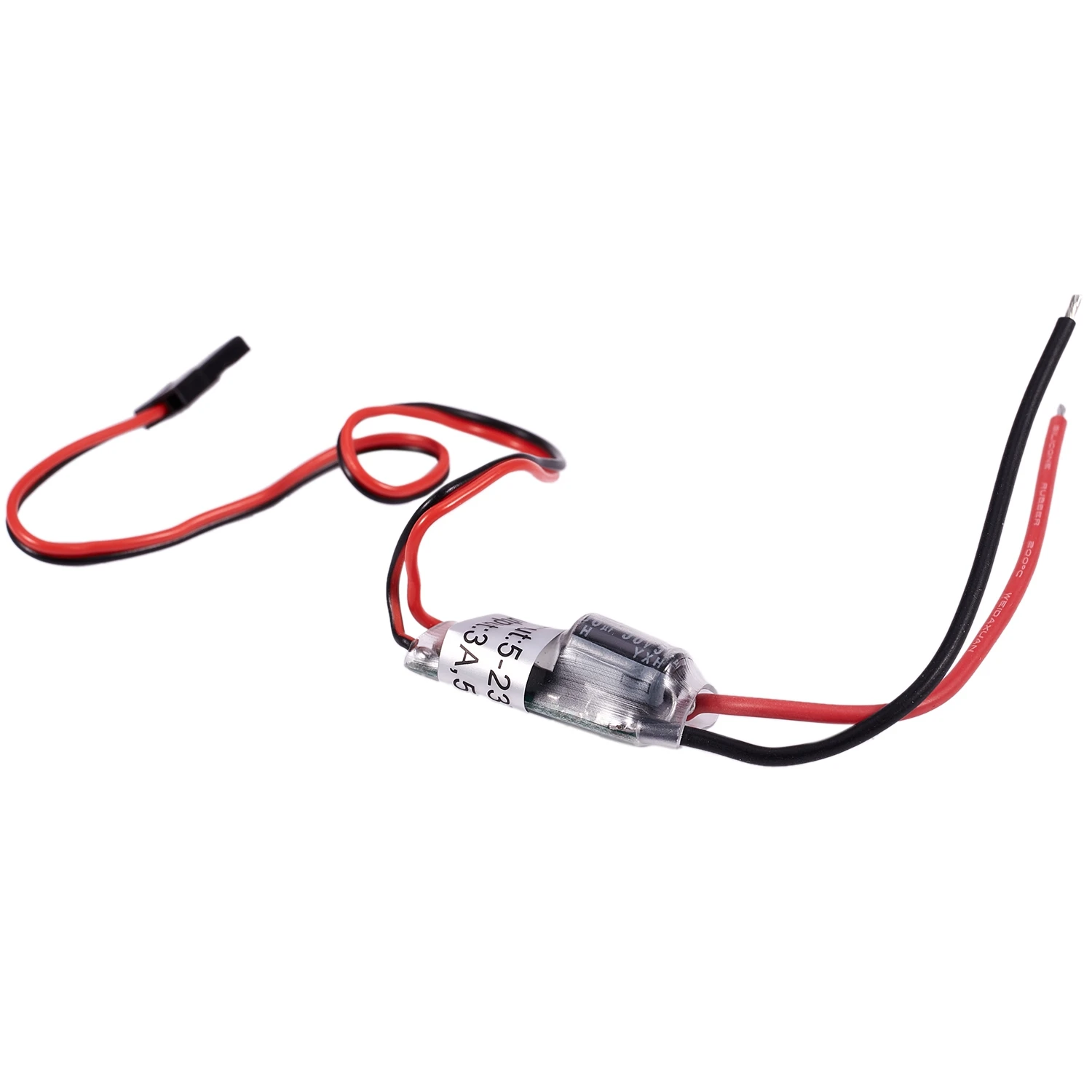 

Receiver Power Supply 5V/3A Brushless ESC External Type BEC UBEC Support 2-6S