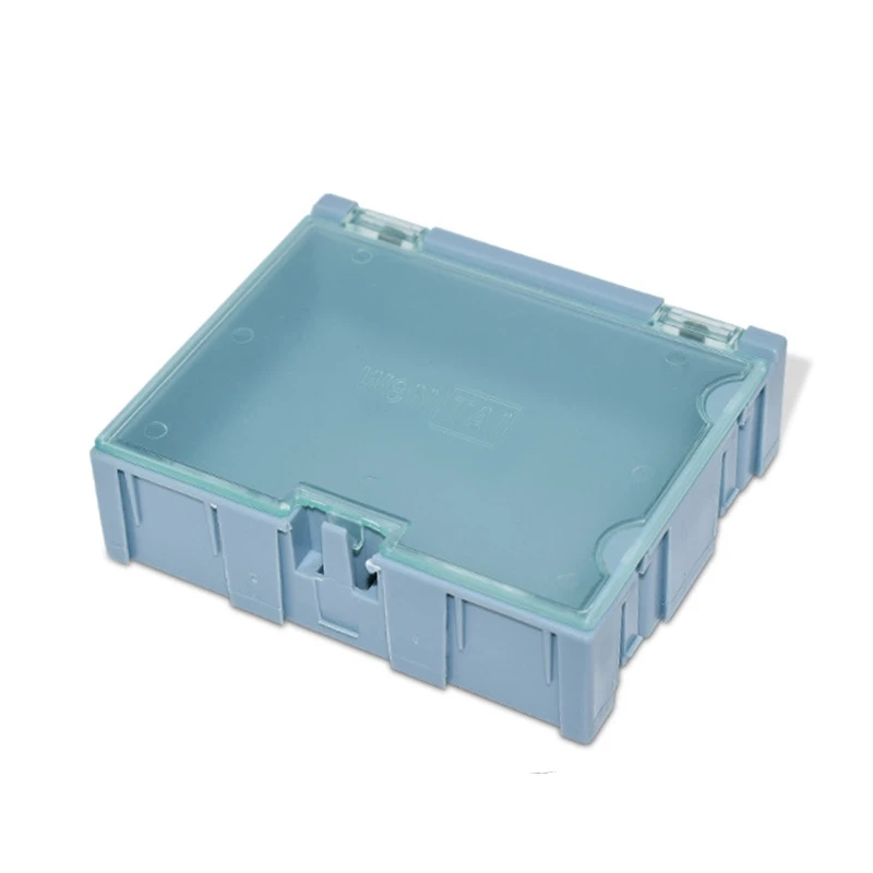 

Mini Storage Box SMD SMT IC Electronic Component Container Box Case Practical for Small Component Jewelry Tool Box B36A