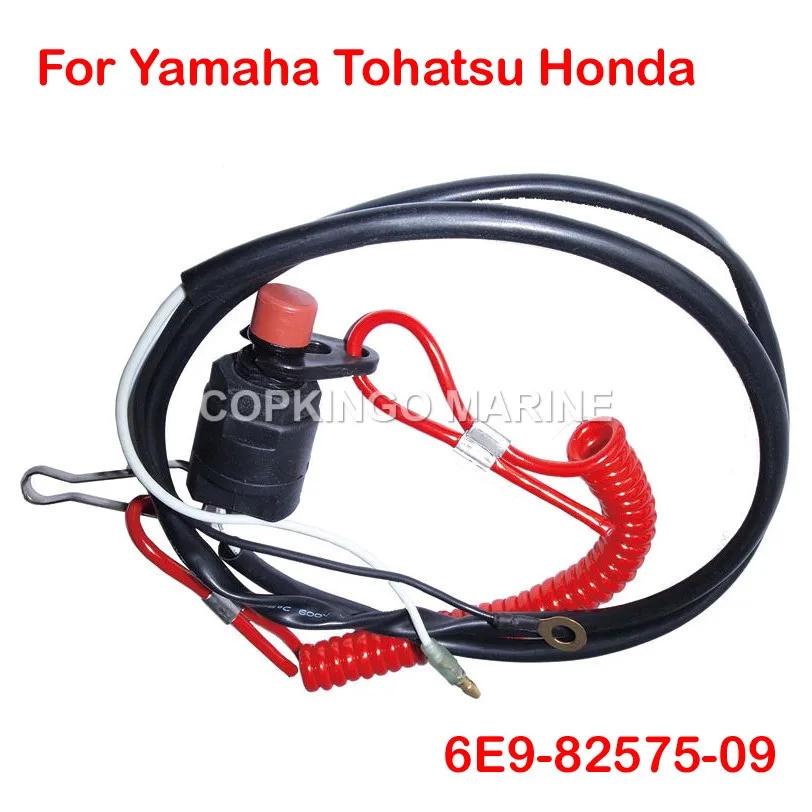 

Boat Safety Stop Switch Engine Assy 66T-82575-00 01 for Yamaha Outboard Engine