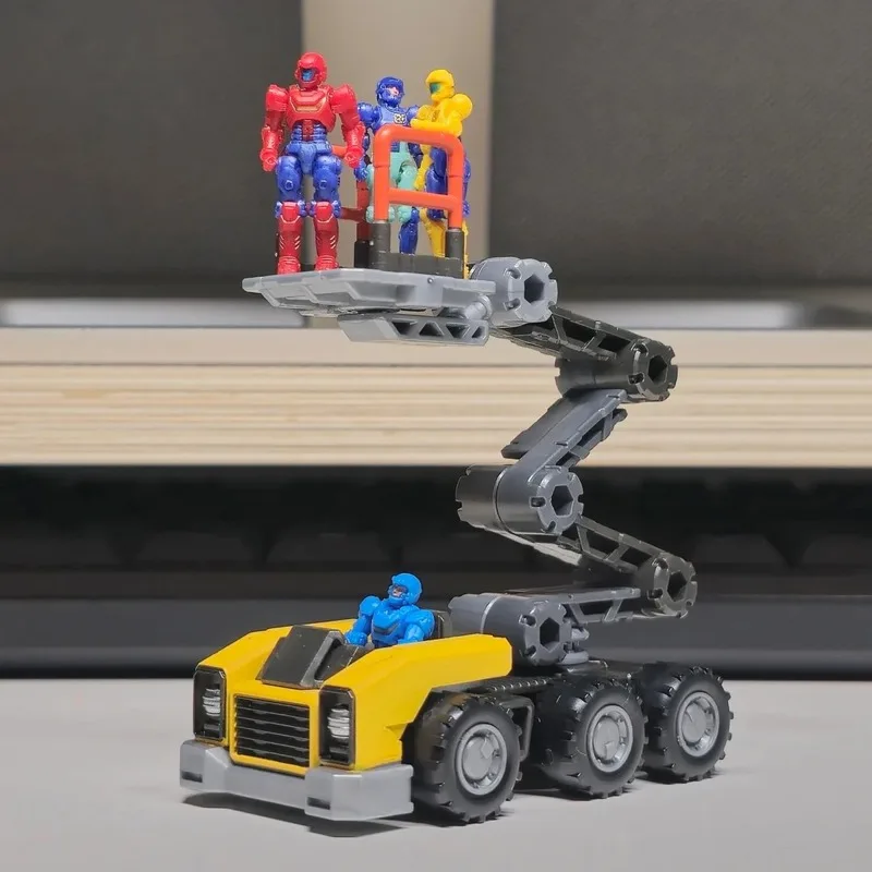 В наличии Diaclone DA-105 DA105Lift Machine экшн-фигурки коллекция игрушек подарков