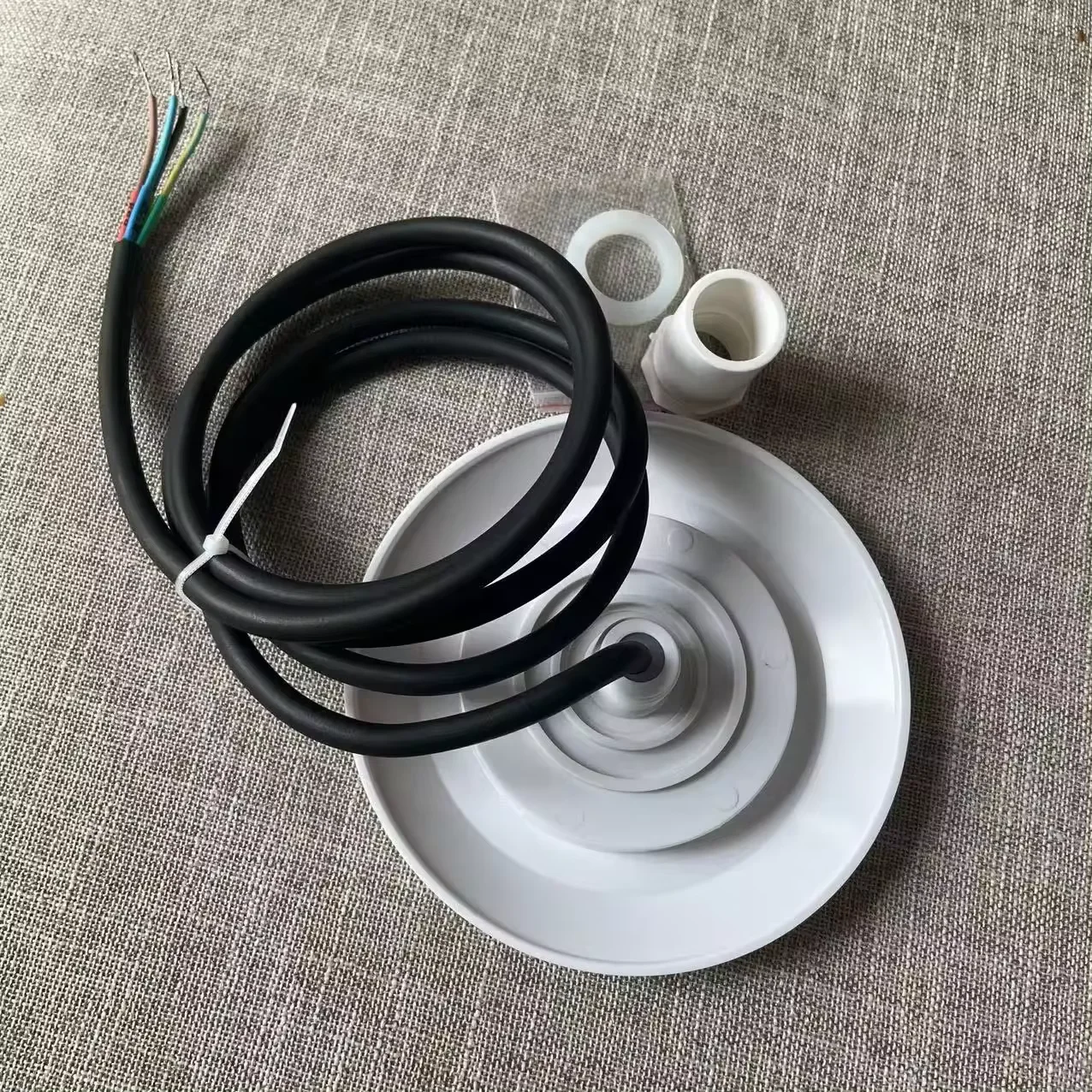 Светодиодный водонепроницаемый фонарь для бассейна IP68 12 Вт