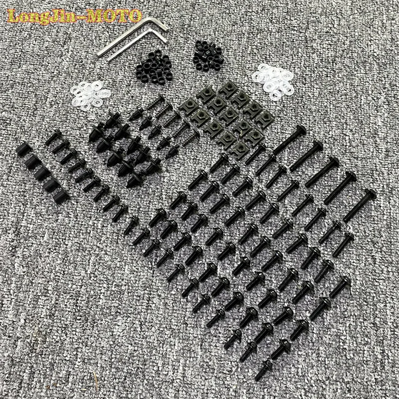 CNC Complete Fairing Bolts Bodywork Screws Nuts Kit ForKawasaki ZX10R 2008-2010 11-15 | Full Kits