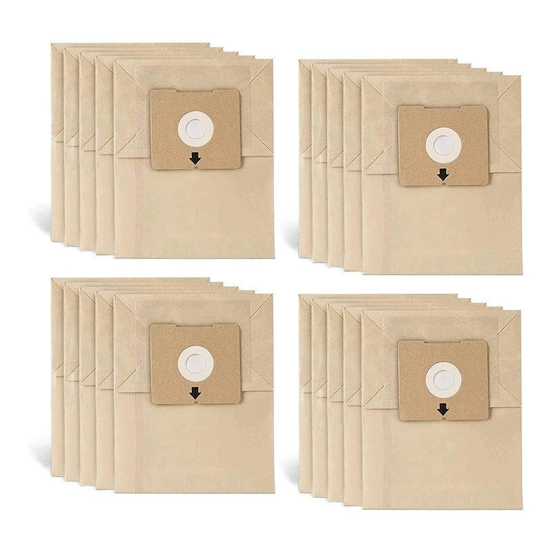 

20PCS Replacement Vacuum Cleaner Dust Bags Compatible For Bissell Zing 4122 Series 2154A 2154W Canister Vacuum