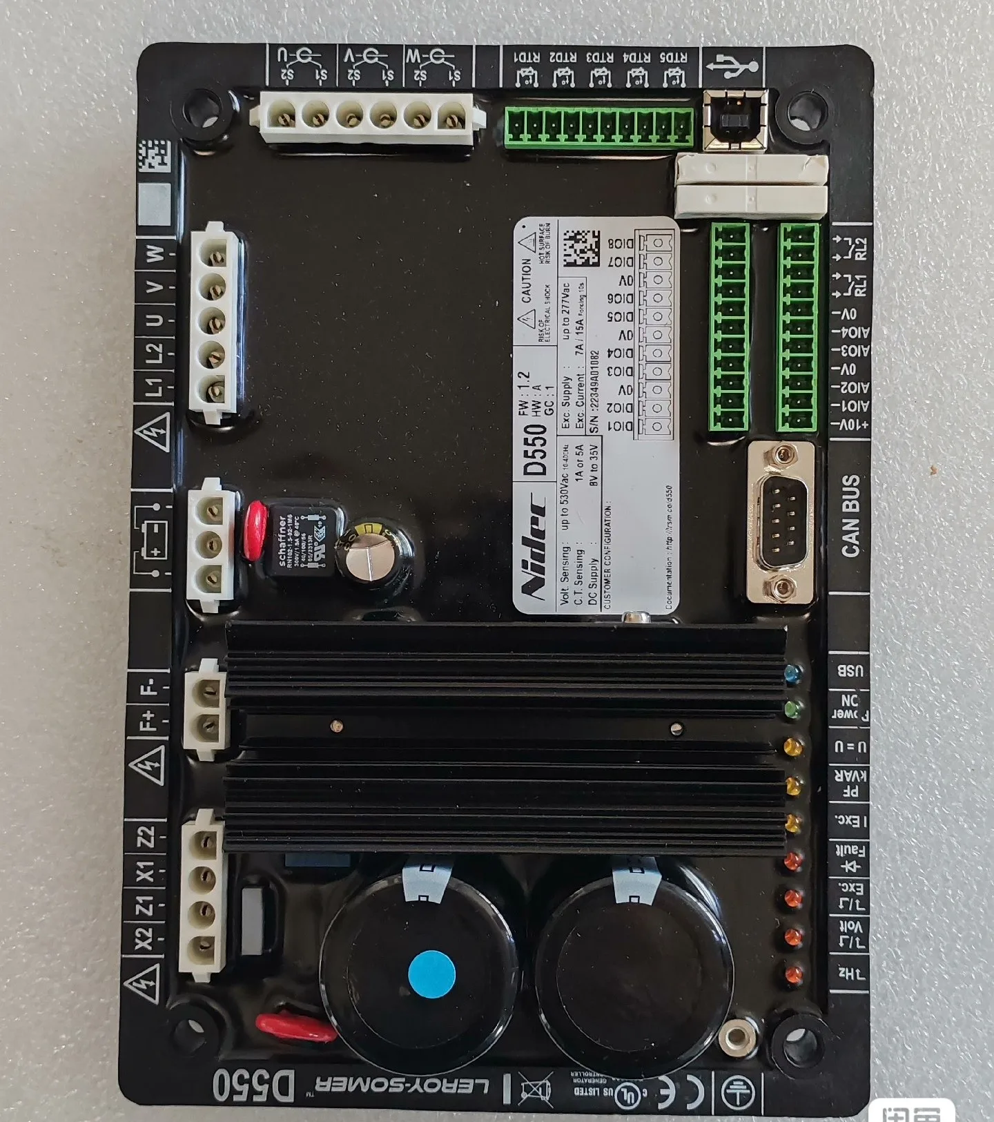 Инструмент диагностики AVR nimy Somer Nidec NF link