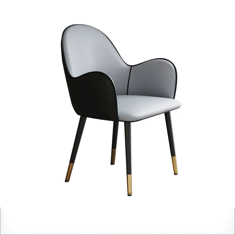 

Modern Designer Accent Chairs Living Room Luxury Ergonomic Table Chairs Office Kitchen Arm Sillas De Playa Library Furniture L