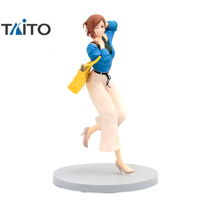 

TAiTO Original Jujutsu Kaisen Kugisaki Nobara Vol.2 Anime Action Figure Model Toy Desktop Ornaments Pvc Cartoon Model Toy Gift