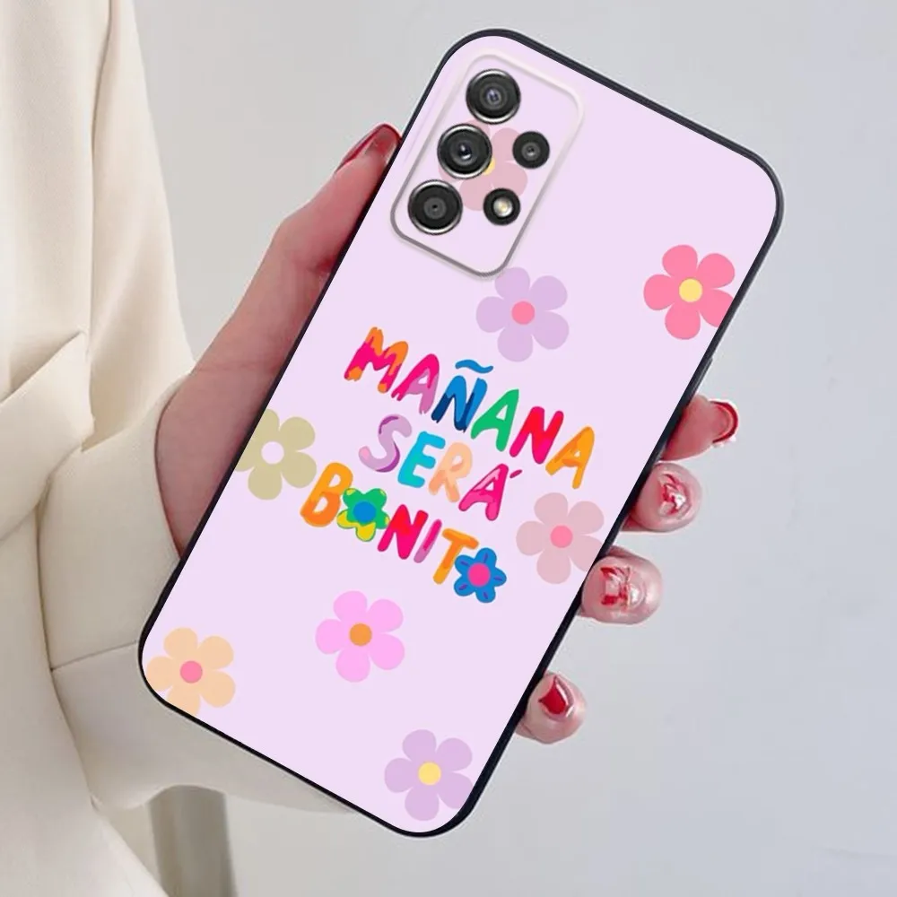 Чехол для телефона Karol G Samsung S24 S21 S22 S23 S30 Ultra S20 Plus Note 10 9 черный мягкий силиконовый