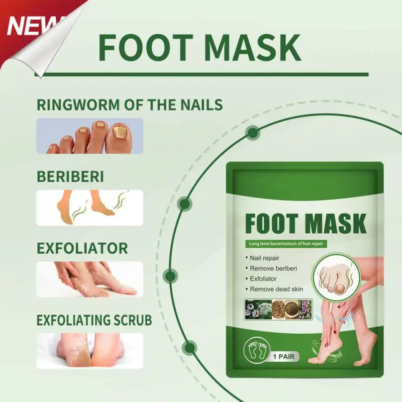 

Peduncular Membrane Natural Mild Clean Dead Skin On Feet Foot Patch Whiten And Moisturize Foot Skin Temperate Foot Therapy Socks