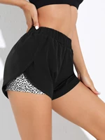 absorbs sweat breathable sports shorts